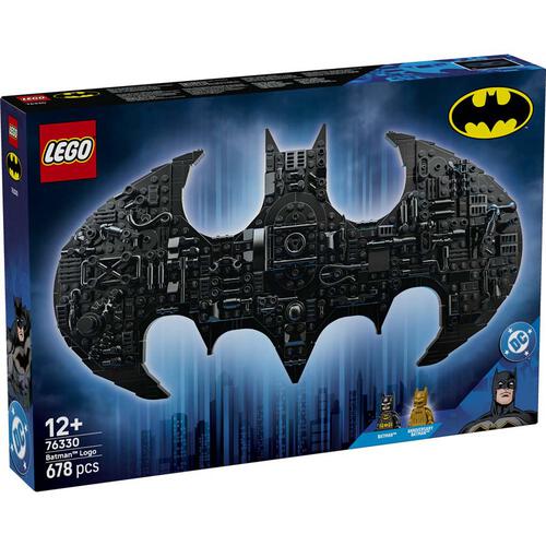 LEGO DC Super Heroes Batman Logo 76330