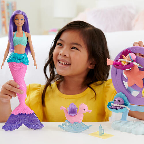 Barbie芭比 夢托邦美人魚系列套裝