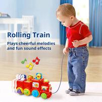 Vtech Pop-Up Friends Train