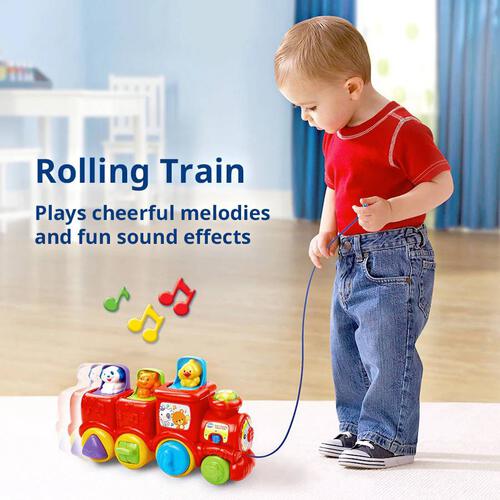 Vtech Pop-Up Friends Train