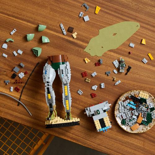 LEGO樂高星球大戰系列 波巴費特