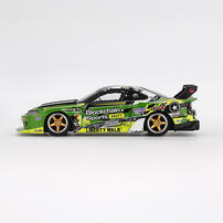 MINI GT Nissan Lb-Super Silhouette S15 Silvia #555 V2 2024 Formula Drift Japan