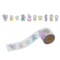 Super Mario超級瑪利歐 盒裝紙膠貼紙 盟友款