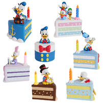 Soap Studio Disney Donald Duck Surprise Cake Sliceables Blind Box 6 Pieces (Original Box) - Assorted