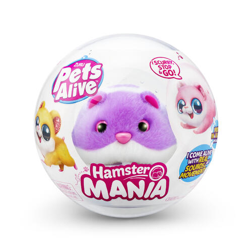 Pets Alive Hamstermania Series 1 - Assorted