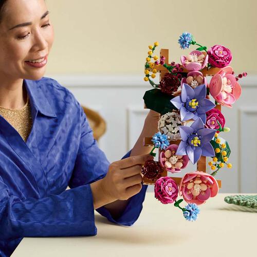 LEGO Botanicals Flower Wall