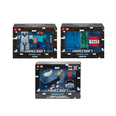 Minecraft Diamond Level Assortment Figures - Assorted