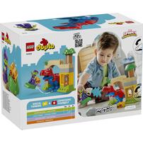 LEGO樂高得寶系列 Dinosaur Spidey-Rex 大戰綠惡魔 10463