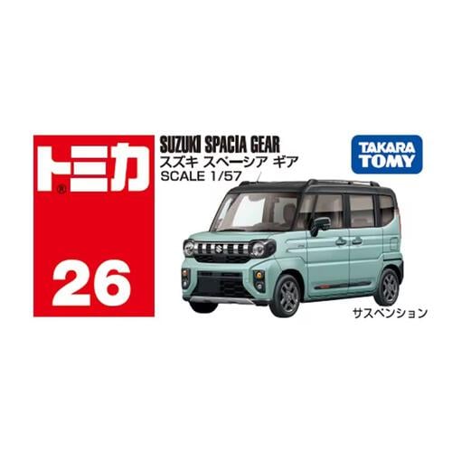 Tomica多美車仔 No. 26 鈴木 Suzuki Spacia Gear
