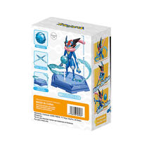 Qman Keepplay 寶可夢可動對戰系列第一彈 甲賀忍蛙