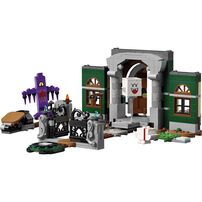 LEGO樂高超級瑪利歐系列 Luigi’s Mansion Entryway 擴充版圖 71399