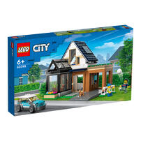 LEGO樂高城市系列 居家住宅和電動車 60398