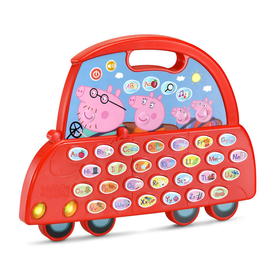 Vtech Peppa Pig Learn \u0026 Go Alphabet Car 
