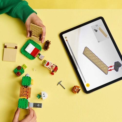 LEGO樂高超級馬利歐系列 奇諾比奧隊長的營地 72040