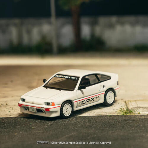  Tarmac Works 車仔 1/64 本田 Ballade Sports 無限 CR-X PRO 白色– GLOBAL64