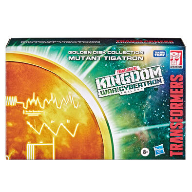 Transformers變形金剛 世代斯比頓之戰金碟系列第 3 章 異變白虎