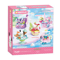 Qman Keepplay Sanrio Pochacco Mint Parfait