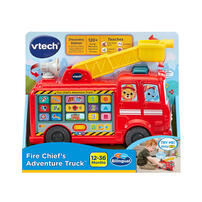 Vtech偉易達 互動雙語消防車
