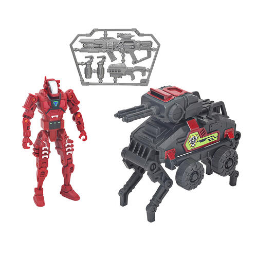 A.C.I.D. Morphozor K9 Rover Bot Playset