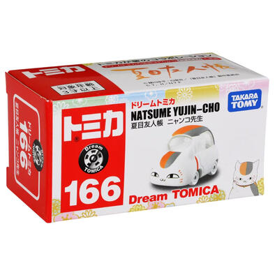 Tomica Diecast No.166 Natsume Yujin-Cho (Dream Tomica)