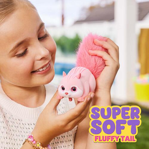 Pets Alive Running Squirrel Series 1 - Assorted (1 Pc)