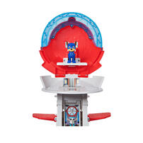 Paw Patrol The Mighty Movie Aircraft Carrier Headquarter