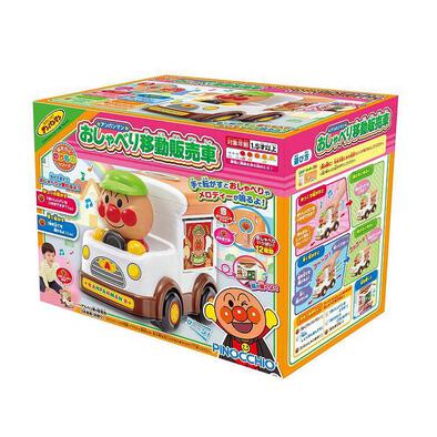 Anpanman麵包超人 聲效車-流動販賣車