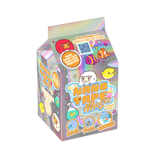 Nano Tape Magic 納米魔術膠帶迷你裝：口袋寵物DIY套裝