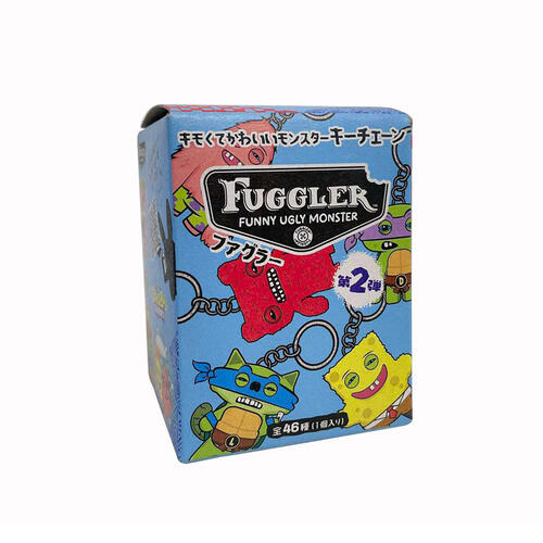Fuggler 收藏鎖匙扣 日文版第二彈 - 盲盒 (單件裝)