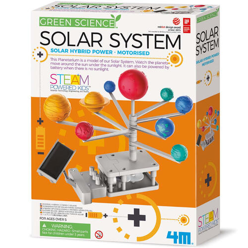 4M Green Science Solar System