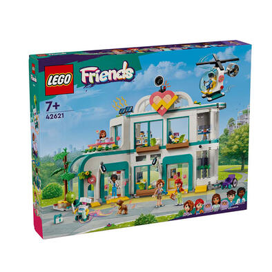LEGO樂高好朋友系列 心湖城醫院 42621
