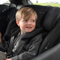 Silver Cross Discover i-Size 嬰兒汽車安全座椅 - 黑色