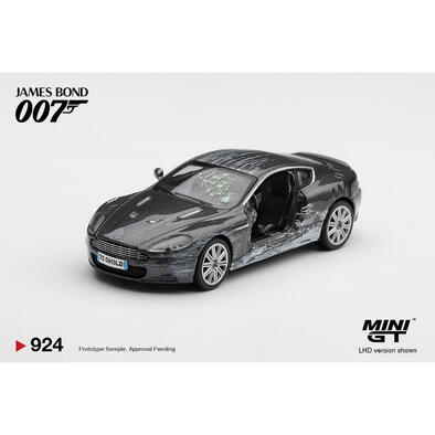 (Pre-order) MINI GT Aston Martin Dbs "Quantum Of Solace" / English Blister Packaging (Expected February 2027)