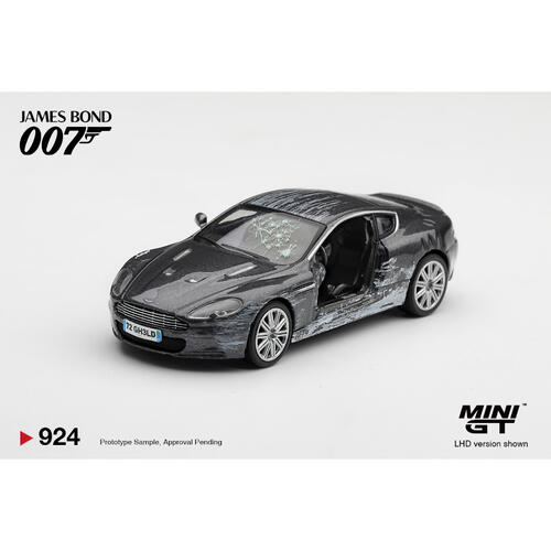 (Pre-order) MINI GT Aston Martin Dbs "Quantum Of Solace" / English Blister Packaging (Expected February 2027)