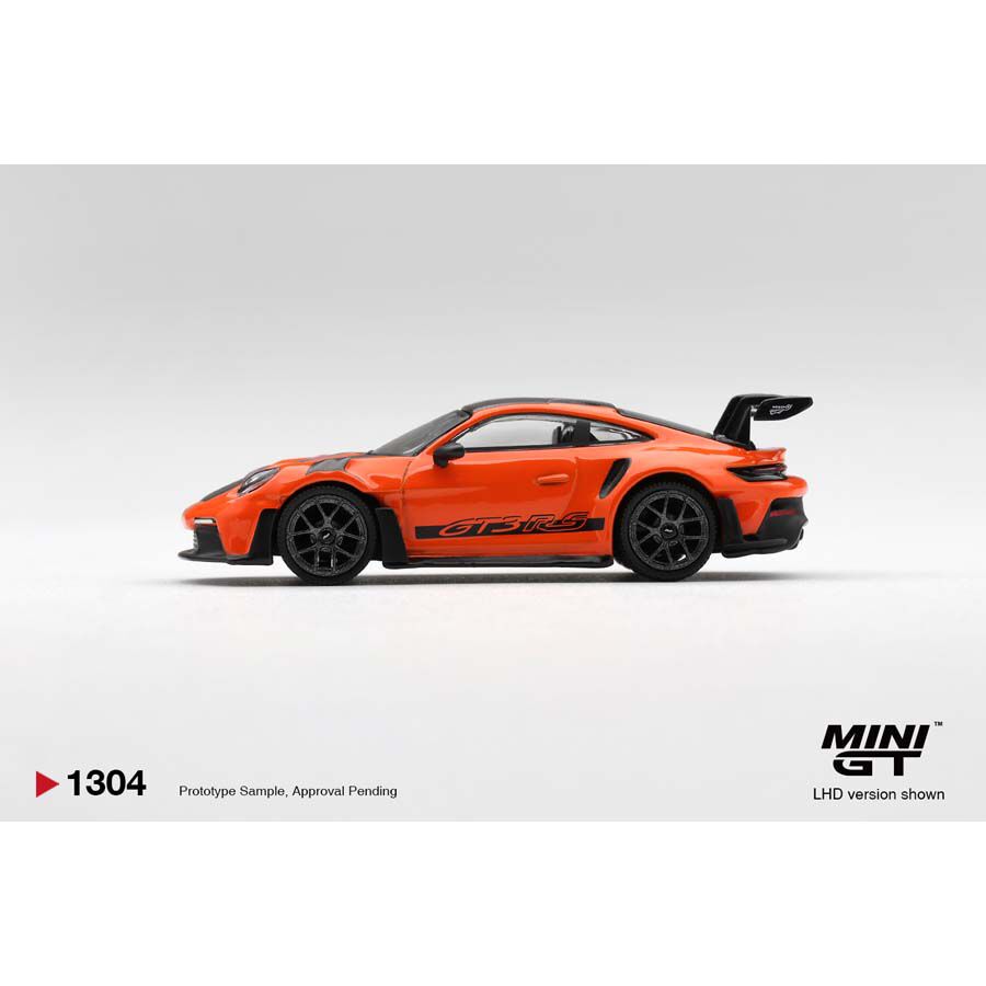 Pre-order) MINI GT Porsche 911 (992) Gt3 Rs Weissach Package Gulf