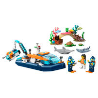 LEGO樂高城市系列 探險潛水艇 60377