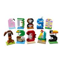 LEGO 生日數字 40807