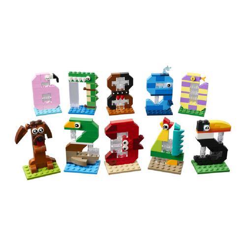 LEGO 生日數字 40807
