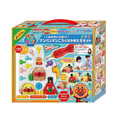 Screw Anpanman Mobile & Friends Diy