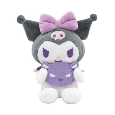 Sanrio Kuromi Hug Me Mascot