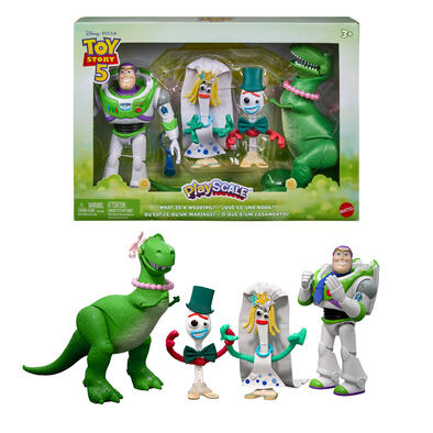 Toy Story反斗奇兵5 小叉婚禮套裝