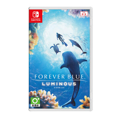 Nintendo Switch Forever Blue Luminous