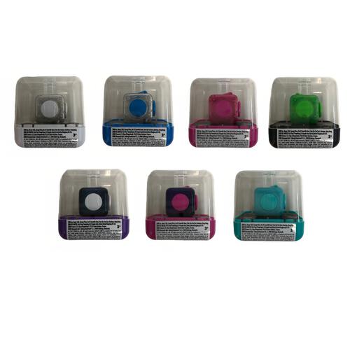 Fidget Cube 減壓骰子魔方塊玩具標準色混裝 - 隨機發貨