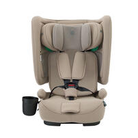 Baby Star Sereno 成長型汽車座椅 (76-150cm) - 摩卡色