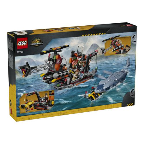 LEGO樂高侏羅紀世界系列 滄龍的船隻攻擊