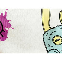 Fuggler Tooth Illustration Canvas Bag