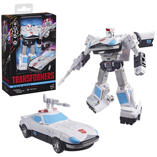 變形金剛 Studio Series《變形金剛電影版》 MTMTE系列 豪華級 警車 Prowl