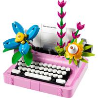 LEGO樂高創意系列 花飾打字機 31169