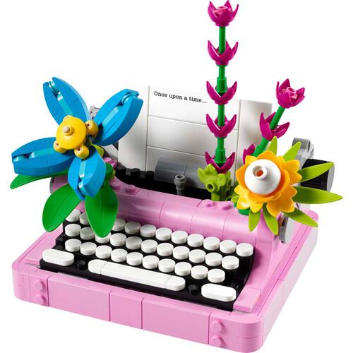 LEGO樂高創意系列 花飾打字機 31169