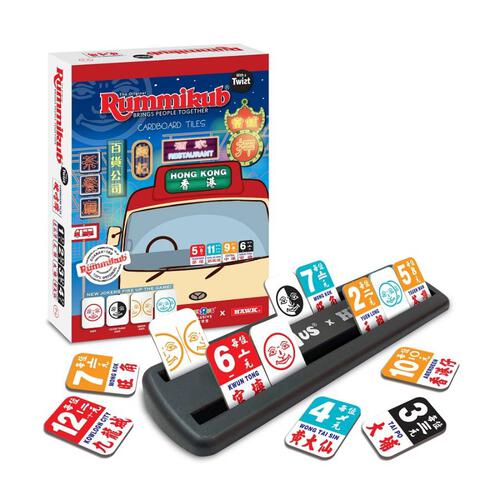 Rummikub魔力橋 數字牌遊戲 玩具反斗城 x Hawk 特別紀念版